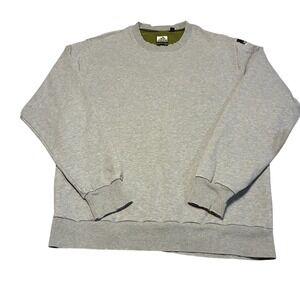 Adidas Mens Grey Sweatshirt Equipment EQT Crewneck Pullover XL